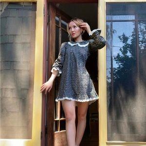 Doen Arnica Dress in Mirabeau’s Garden - worn once!